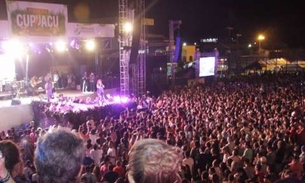 Netinho e Wanderley Andrade provocam agito e nostalgia na Festa do Cupuaçu