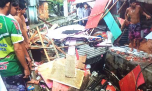 Vítimas de explosão de botija seguem internadas em Manaus
