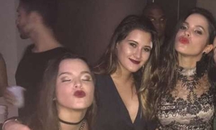 Ex-BBB Emilly rebola em muito em festa com filha de William Bonner