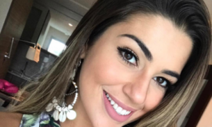 Ex-BBB Vivian Amorim prestigia show de humor de Tirullipa em Manaus