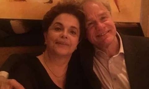 Após foto, internautas apontam possível romance de Dilma Rousseff com americano