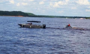 Acidente entre embarcações deixa uma pessoa morta e outra ferida no Amazonas