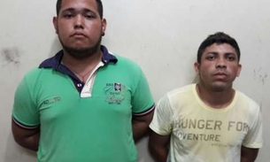 Dupla é presa fazendo ’delivery’ de drogas em Manaus