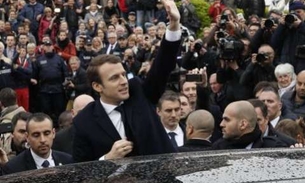 Macron vence eleições presidenciais na França, indicam pesquisas de boca de urna