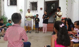 Instituto Amazônia convoca crianças para compor o Coral Infantil