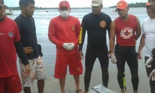  Bombeiros encontram corpo de menino de 8 anos desaparecido em rio no AM