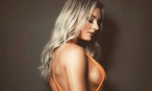 Juju Salimeni impressiona com pernões e bumbum musculoso e internautas elogiam: 'nunca vi igual'