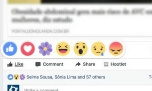 Facebook devolve opção de 'gratidão' para reações e internet vai à loucura