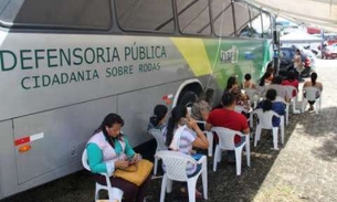 Defensoria Itinerante realiza atendimento na zona leste de Manaus  