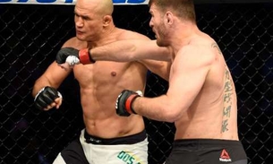 UFC: Cigano é nocauteado em revanche com Miocic