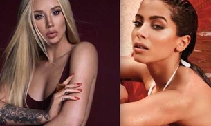  Iggy Azalea divulga prévia de clipe com Anitta e aparece com bumbum gigante à mostra