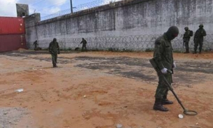 Compaj lidera ranking de presídios com mais armas apreendidas este ano