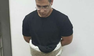 Amazonense é detido com 3,5 kg de drogas preso ao corpo no aeroporto de Brasília