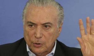 Fachin abre inquérito contra Michel Temer