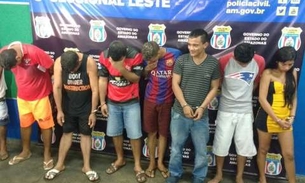 Oito pessoas são presas durante operação em Manaus