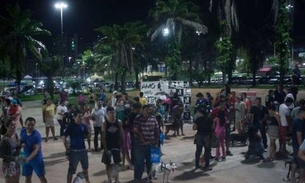 Clube do Pit Bull promove desfile com cachorros para celebrar 3 anos em Manaus