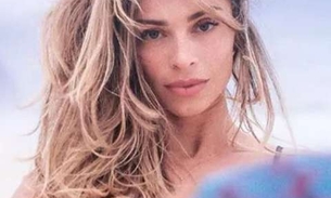  Grazi Massafera aparece em novo ensaio de biquíni e ganha chuva de elogios: 'que corpo é esse?!'