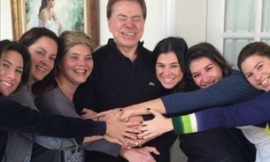 Silvio Santos presenteia filhas com casas nos Estados Unidos
