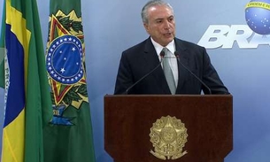 Temer prepara novo pronunciamento para esta tarde