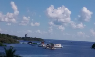 Empresário fica gravemente ferido após a colisão entre lancha e jet ski em Manaus