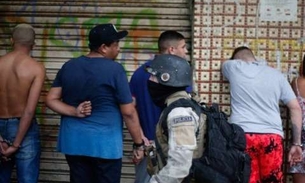 Polícia invade Cracolândia e realiza megaoperação de combate ao tráfico de drogas