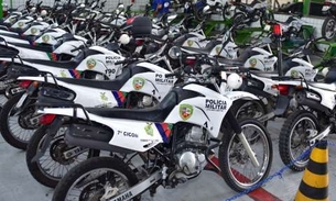 Dois helicópteros e mais de 200 viaturas serão entregues a Polícia Militar no AM