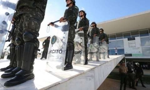 Após manifestações, Forças Armadas deixam Esplanada dos Ministérios