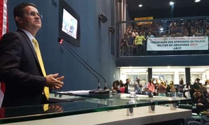 Governador David Almeida promete se reunir com comissão de aprovados no concurso da PM de 2011