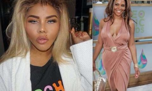 Rapper americana Lil' Kim fica assustadoramente irreconhecível após excesso de plásticas 