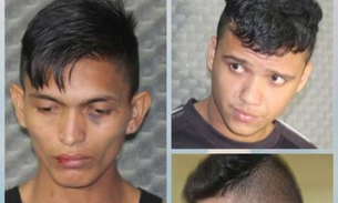 Preso trio suspeito de roubar e estuprar adolescente em Manaus