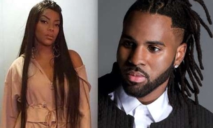  Cantor americano vê Ludmilla rebolando de fio-dental e manda cantada