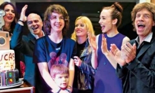  Luciana Gimenez reúne ex Mick Jagger e atual marido em aniversário de herdeiro