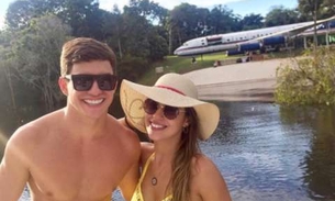 Ex-BBB Vivian anuncia viagem romântica com Manoel para fora do Brasil