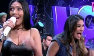   Simone, da dupla com Simaria, causa ao fazer pergunta ousada sobre sexo no 'Altas Horas'