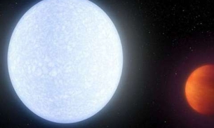 Astrônomos descobrem planeta quase tão quente quanto o Sol