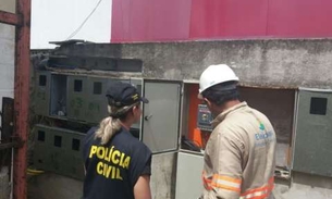  Em Manaus, quadra de Escola de Samba é flagrada com ligações clandestina de energia