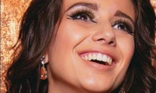 Paula Fernandes filma namorado e se derrete: 'olha que coisa gostosa'