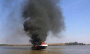 Lancha explode e deixa três feridos no Amazonas; um está em estado grave