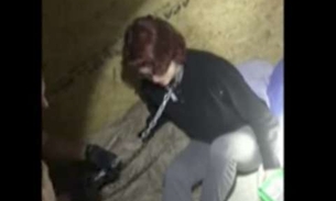 Polícia libera imagens chocantes de mulher mantida acorrentada  