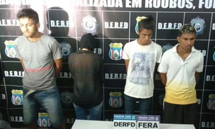 Garotas eram aliciadas para fazer sexo com empresários em Manaus, por grupo preso pela polícia