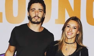 Thiago Rodrigues faz barraco e xinga ex-mulher Cris Dias na porta da Globo 
