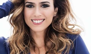 Tatá Werneck dá no olho de seguidora após crítica por namoro com ator 12 anos mais novo