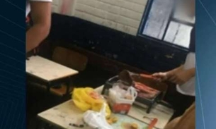 Alunos fazem churrasco em sala de aula e se dão mal 