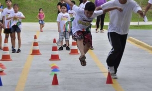 Evento proporciona dia de lazer gratuito para Pessoas com Deficiências em Manaus  