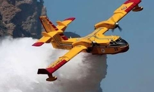 Avião de combate a incêndios cai em Portugal