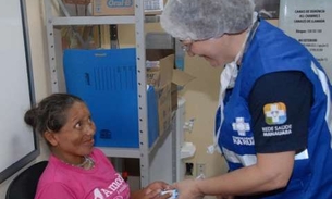 Bases de saúde são montadas para atender indígenas venezuelanos em Manaus  