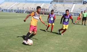 Estádio da Colina é palco das finais do futebol de campo em Manaus  