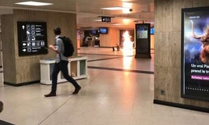 Bruxelas: Explosão em estação de trem é tratada como ataque terrorista   