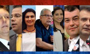 Confira a agenda dos candidatos ao governo do Amazonas para esta quarta-feira