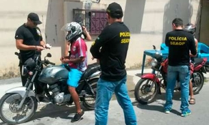 Operação de combate a criminalidade no interior é realizada pela SSP-AM